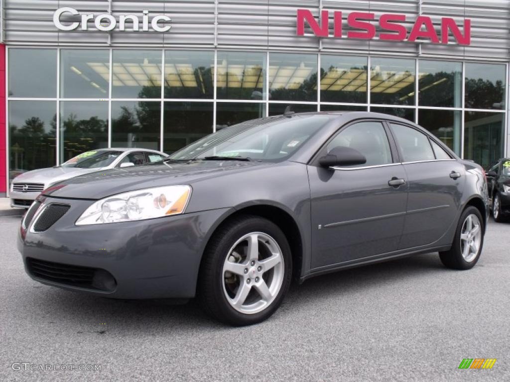 2009 G6 GT Sedan - Dark Steel Gray Metallic / Ebony photo #1