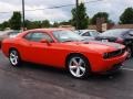 2009 HEMI Orange Dodge Challenger SRT8  photo #2