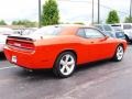 2009 HEMI Orange Dodge Challenger SRT8  photo #3