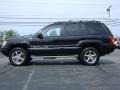 2004 Brillant Black Crystal Pearl Jeep Grand Cherokee Overland 4x4  photo #5