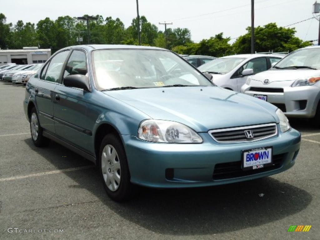 Teal green honda color code #4