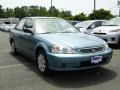 Iced Teal Pearl - Civic LX Sedan Photo No. 1