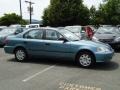 Iced Teal Pearl - Civic LX Sedan Photo No. 4