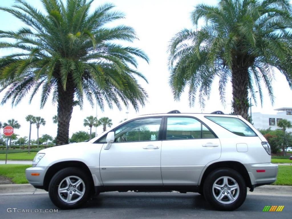 2002 RX 300 - White Gold Crystal / Ivory photo #1