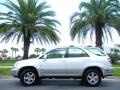 2002 White Gold Crystal Lexus RX 300  photo #1