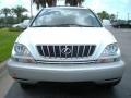 2002 White Gold Crystal Lexus RX 300  photo #3