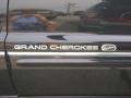 2004 Brillant Black Crystal Pearl Jeep Grand Cherokee Overland 4x4  photo #17
