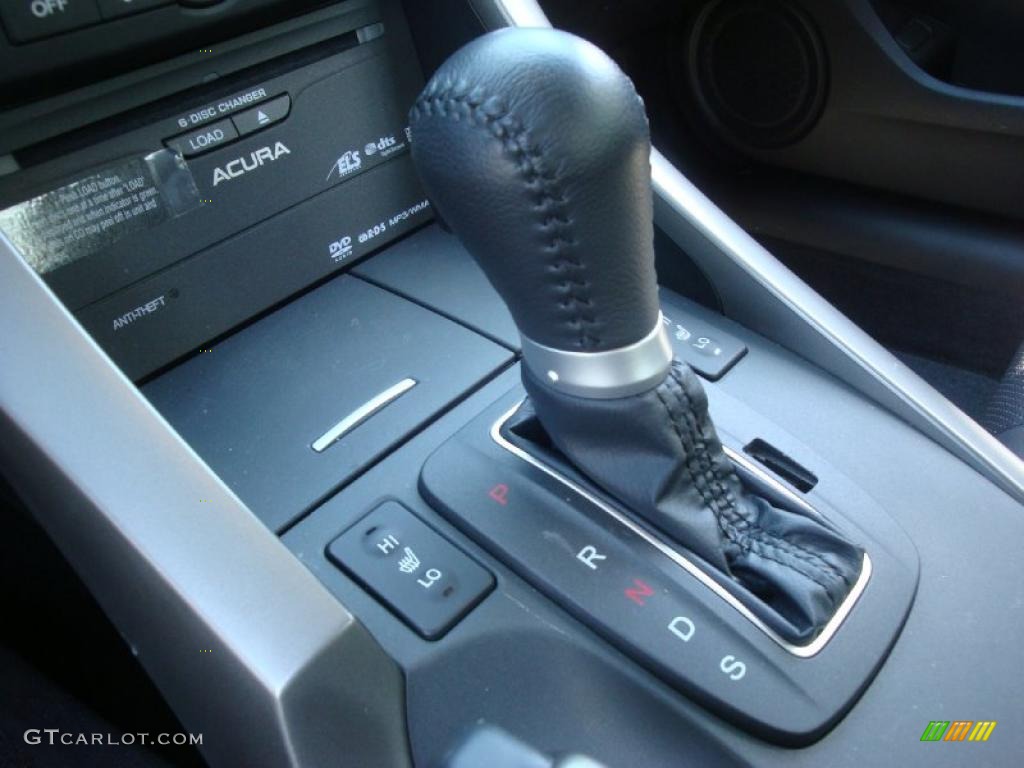 2009 TSX Sedan - Basque Red Pearl / Ebony photo #13