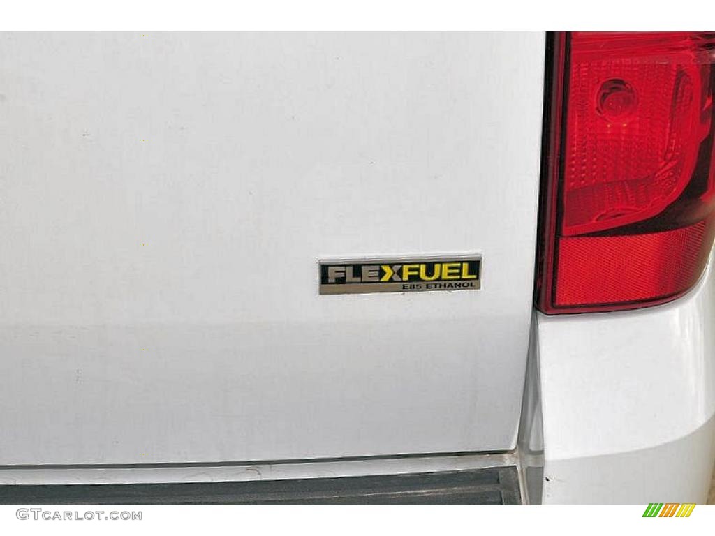 2007 Tahoe LTZ 4x4 - Summit White / Ebony photo #5