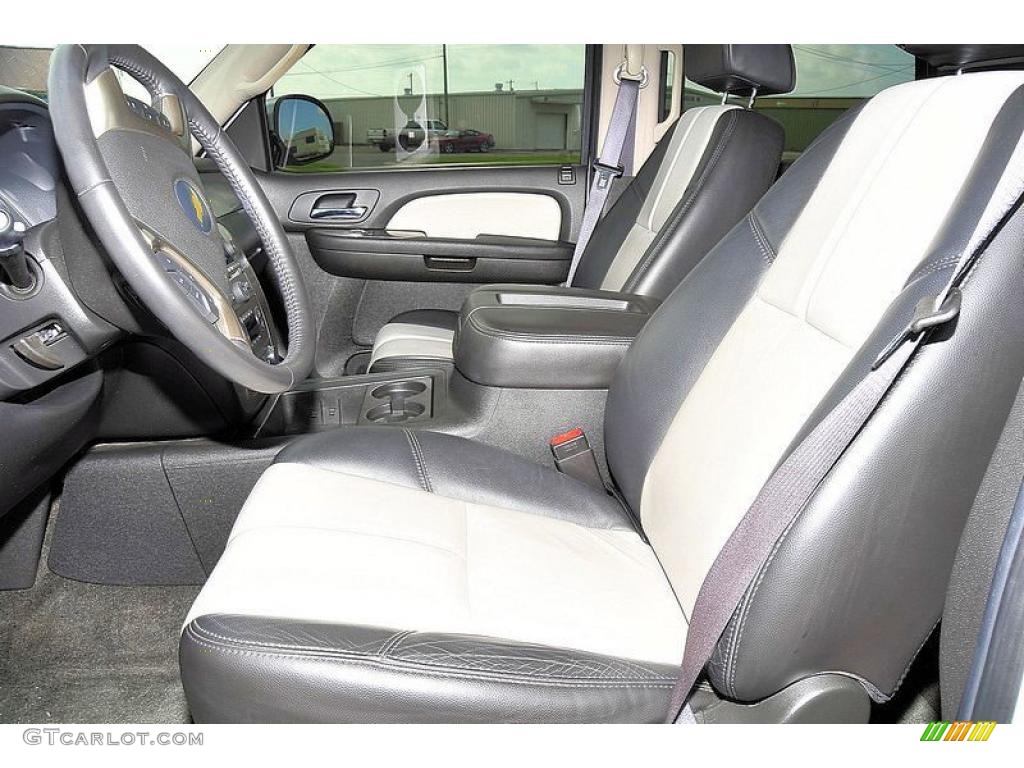 2007 Tahoe LTZ 4x4 - Summit White / Ebony photo #12
