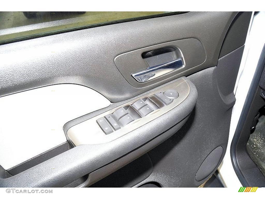 2007 Tahoe LTZ 4x4 - Summit White / Ebony photo #15