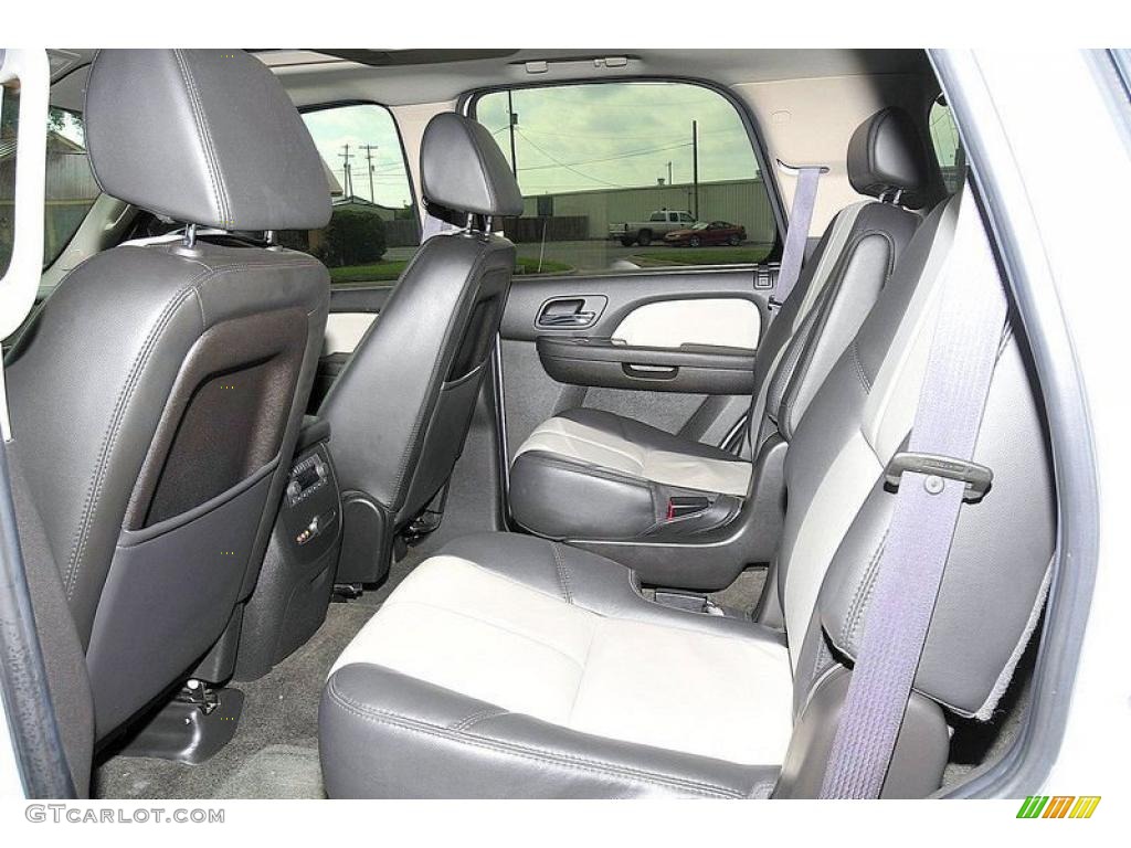 2007 Tahoe LTZ 4x4 - Summit White / Ebony photo #17