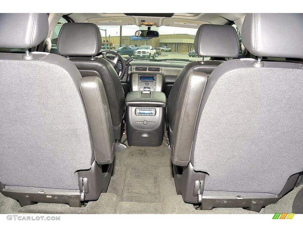 2007 Tahoe LTZ 4x4 - Summit White / Ebony photo #18
