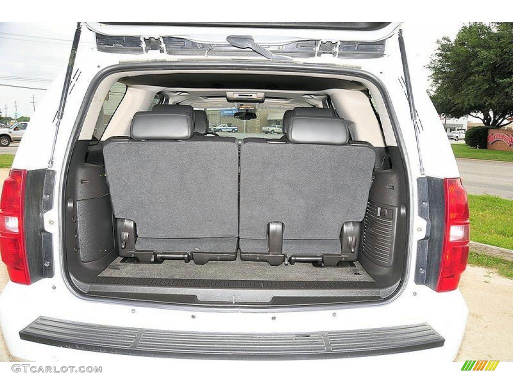 2007 Tahoe LTZ 4x4 - Summit White / Ebony photo #19