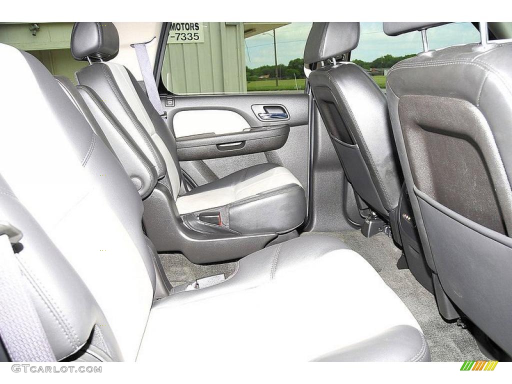 2007 Tahoe LTZ 4x4 - Summit White / Ebony photo #21