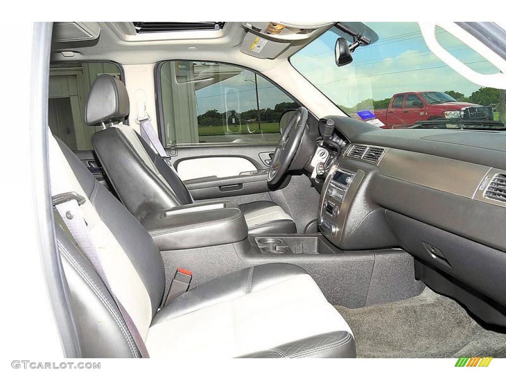 2007 Tahoe LTZ 4x4 - Summit White / Ebony photo #22