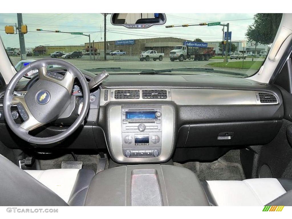 2007 Tahoe LTZ 4x4 - Summit White / Ebony photo #24