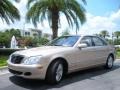 2003 Desert Silver Metallic Mercedes-Benz S 430 Sedan  photo #2