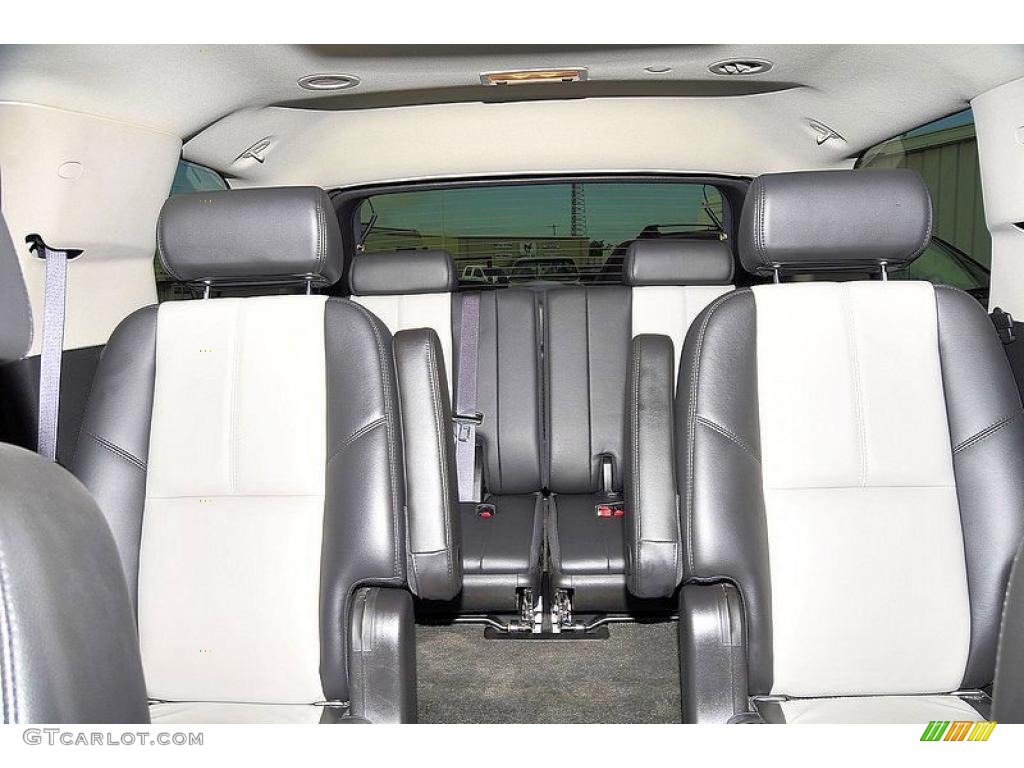 2007 Tahoe LTZ 4x4 - Summit White / Ebony photo #31
