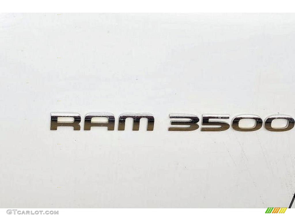 2005 Ram 3500 SLT Quad Cab 4x4 Dually - Bright White / Taupe photo #7