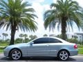 2004 Ice Blue Metallic Mercedes-Benz CLK 320 Coupe  photo #1