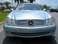 2004 Ice Blue Metallic Mercedes-Benz CLK 320 Coupe  photo #3