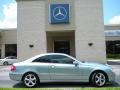 Ice Blue Metallic - CLK 320 Coupe Photo No. 5