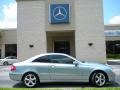 2004 Ice Blue Metallic Mercedes-Benz CLK 320 Coupe  photo #5