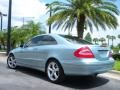 2004 Ice Blue Metallic Mercedes-Benz CLK 320 Coupe  photo #8