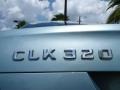 2004 Ice Blue Metallic Mercedes-Benz CLK 320 Coupe  photo #9