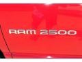 2003 Flame Red Dodge Ram 2500 ST Quad Cab  photo #13