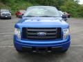 2010 Blue Flame Metallic Ford F150 STX SuperCab 4x4  photo #5