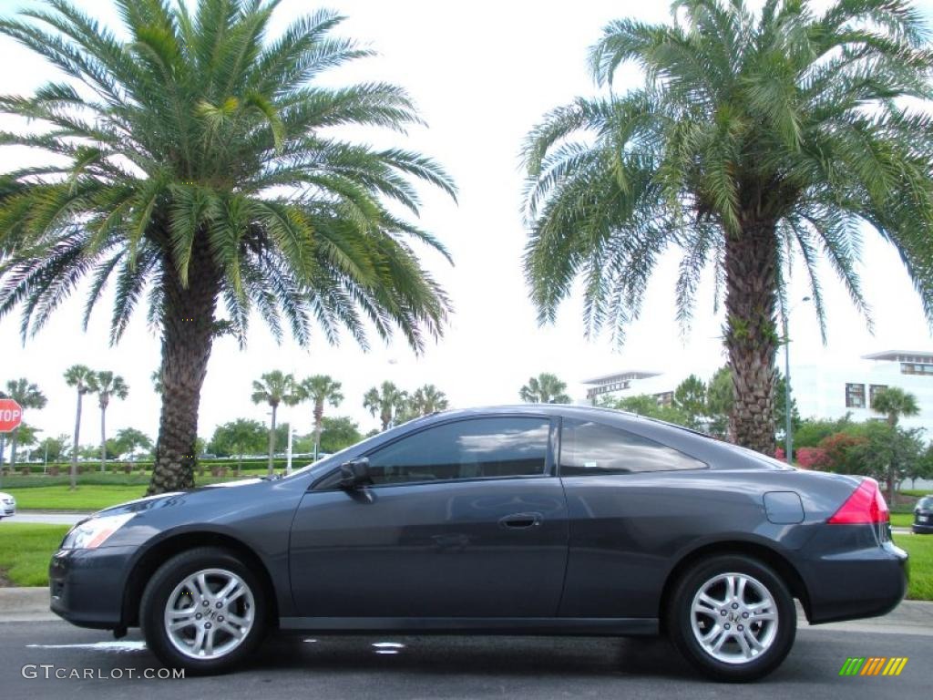 2006 Accord LX Coupe - Graphite Pearl / Gray photo #1