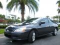 2006 Graphite Pearl Honda Accord LX Coupe  photo #2
