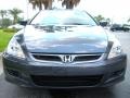 2006 Graphite Pearl Honda Accord LX Coupe  photo #3