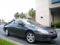 2006 Graphite Pearl Honda Accord LX Coupe  photo #4