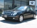 Black - E 320 4Matic Sedan Photo No. 1