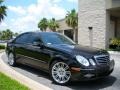 2008 Black Mercedes-Benz E 350 Sedan  photo #4