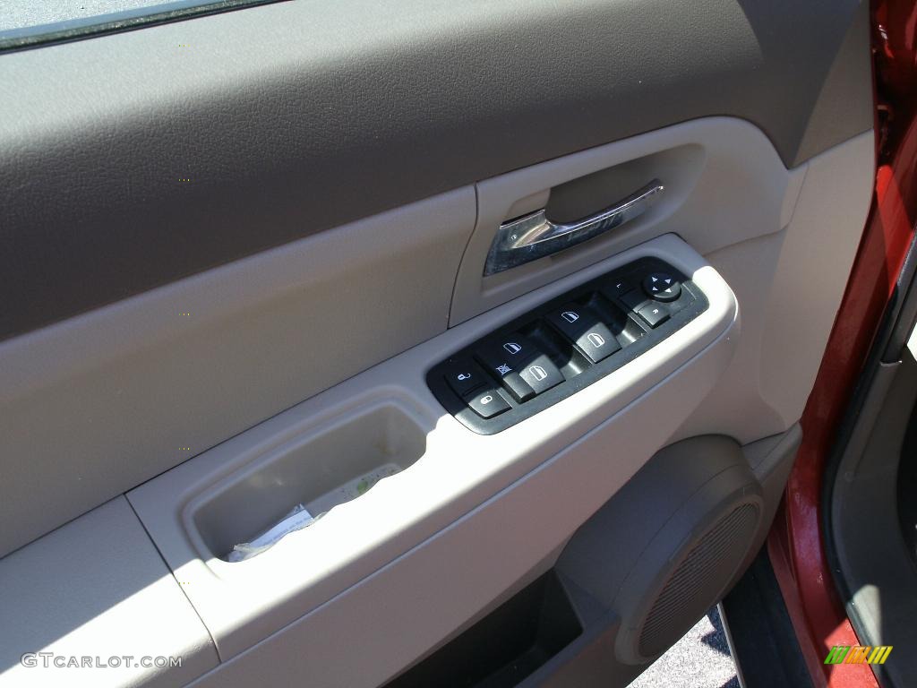 2010 Liberty Sport 4x4 - Sunburst Orange Pearl / Pastel Pebble Beige photo #6