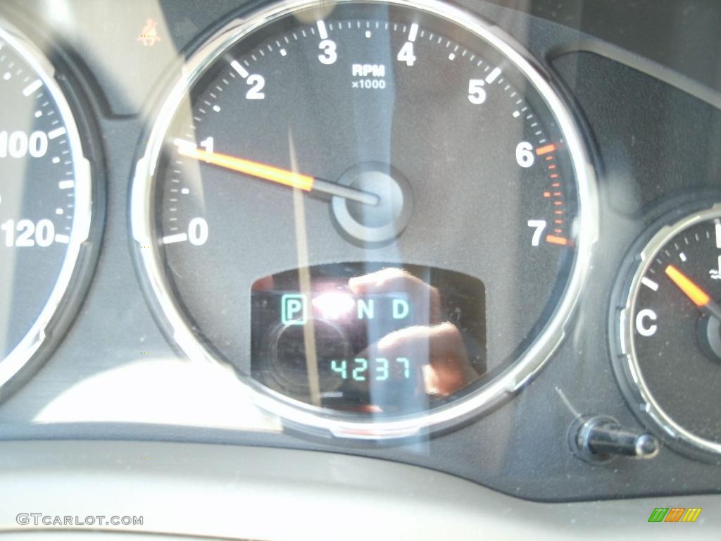 2010 Liberty Sport 4x4 - Sunburst Orange Pearl / Pastel Pebble Beige photo #10