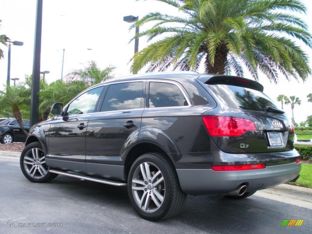 2008 Q7 4.2 Premium quattro - Lava Grey Pearl Effect / Limestone Grey photo #8