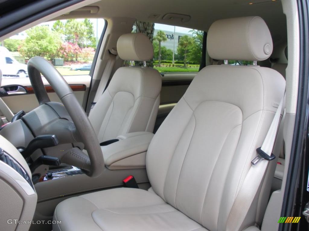 2008 Q7 4.2 Premium quattro - Lava Grey Pearl Effect / Limestone Grey photo #13