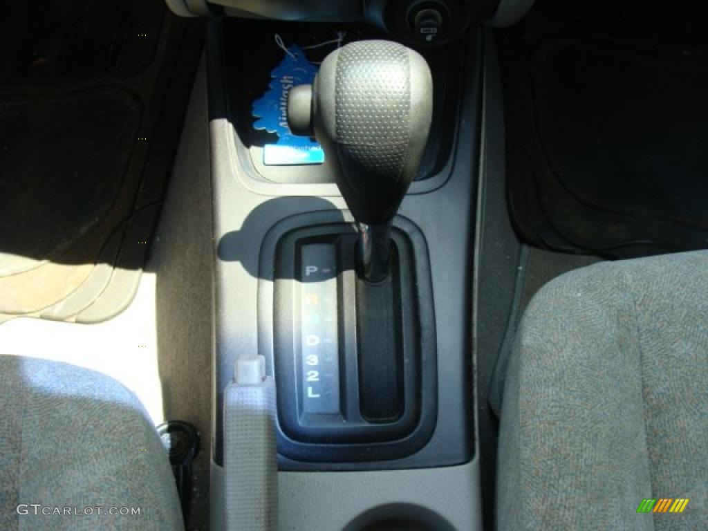 2002 Elantra GLS Sedan - Nordic White / Gray photo #14