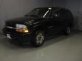 2003 Black Chevrolet Blazer LS 4x4  photo #1