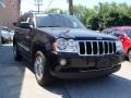 2005 Brilliant Black Crystal Pearl Jeep Grand Cherokee Limited 4x4  photo #3