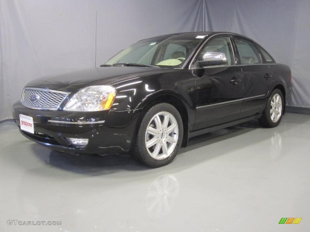 2006 Five Hundred Limited AWD - Black / Pebble Beige photo #1