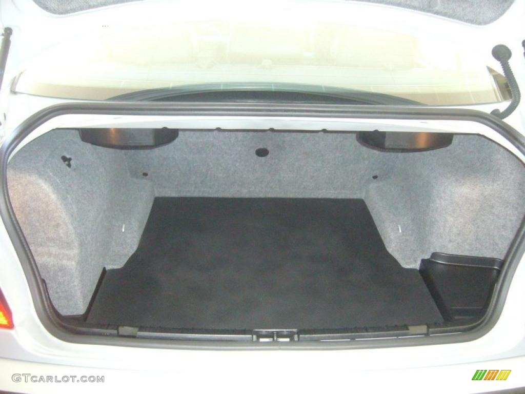 2003 3 Series 325i Sedan - Titanium Silver Metallic / Black photo #21