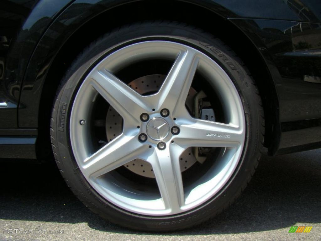 2008 S 63 AMG Sedan - Black / Cashmere/Savanna photo #6