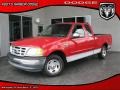 Bright Red 1999 Ford F150 XLT Extended Cab