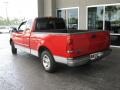 Bright Red - F150 XLT Extended Cab Photo No. 5
